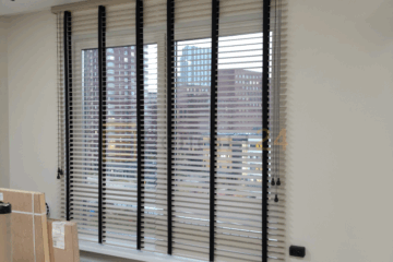 Деревянные жалюзи