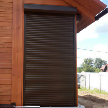 Рольставни на дверь