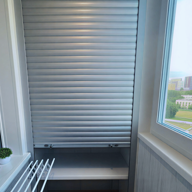 Рольставни для шкафа