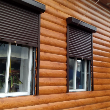 Рольставни для дачи