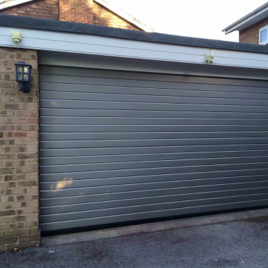 Секционные ворота