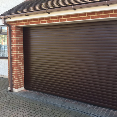 Рулонные ворота