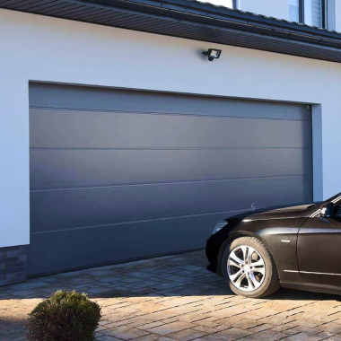 Гаражные секционные ворота