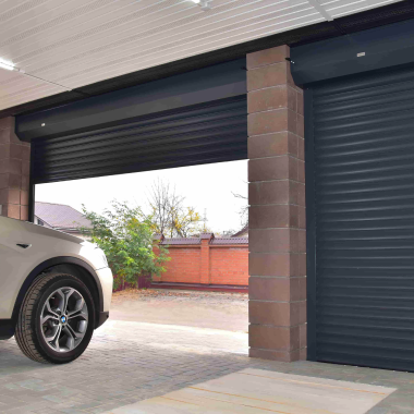 Рулонные ворота для гаража
