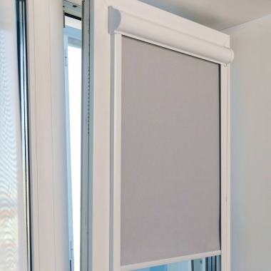 Кассетные рулонные шторы