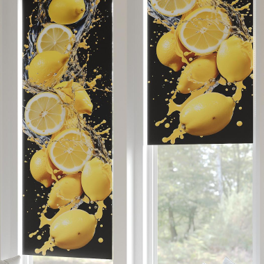 Рулонные шторы с фотопечатью