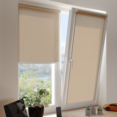 Рулонные шторы на пластиковые окна