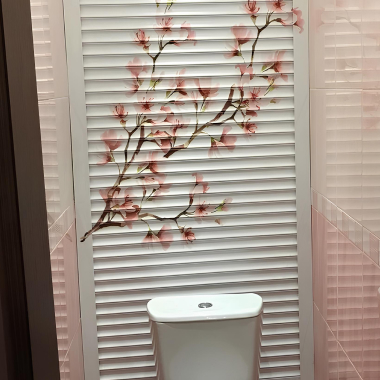 Рольставни в туалет