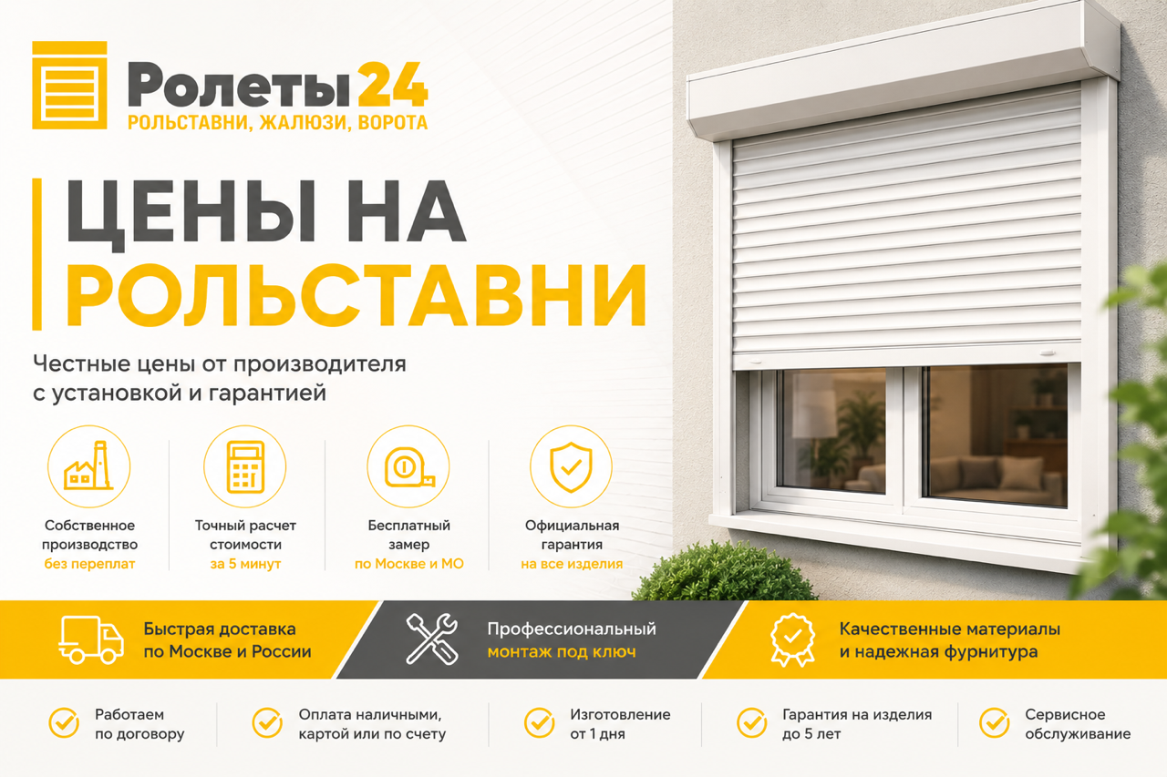 Рольставни